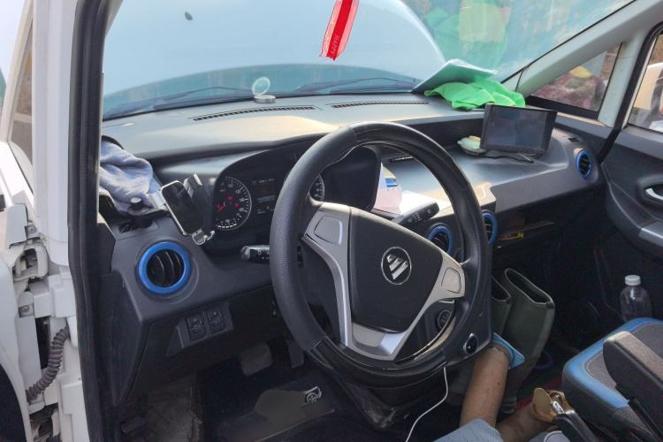 Used Foton Intelligent Blue Elf E7 2024 Facelifted All-Electric Van Flat Roof 2 Seats CATL 46.36 kWh
