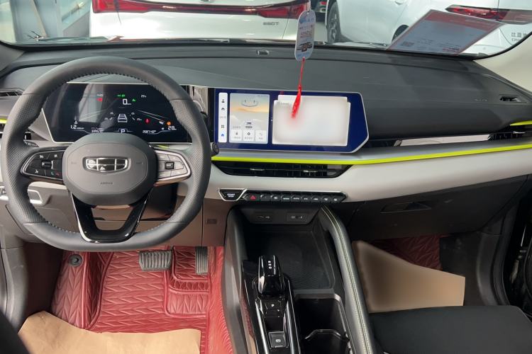 Used Geely Auto Coolray 2023 Bin Yue COOL 1.5TD DCT Champion Edition Center Console