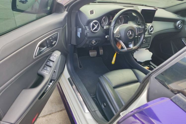 Used Mercedes-Benz CLA 2016 CLA 260 4MATIC Driver Seat