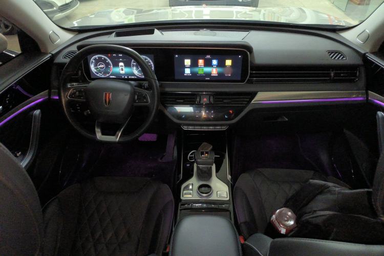 Used Hongqi HS5 2019 2.0T Smart Connect Flagship Edition
