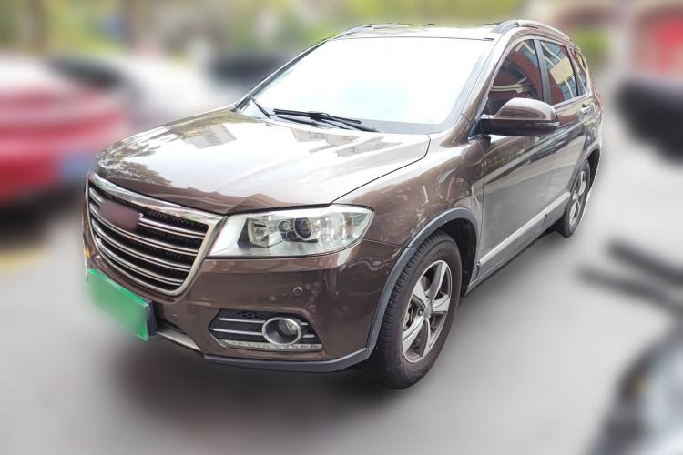 Used Haval H6 2014 Sport Version 1.5T Manual Two-Wheel Drive Elite Edition