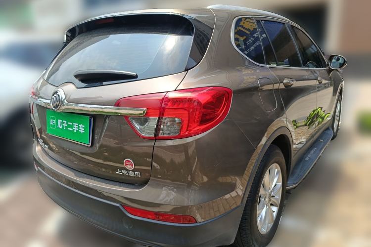 Used Buick Envision 2014 28T Four-Wheel Drive Luxury Model Rear Right 45 Deg