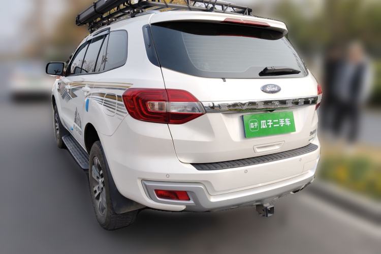 Used Ford Everest 2020 2.3T Gasoline Automatic 4x4 Luxury Edition 7 Seats