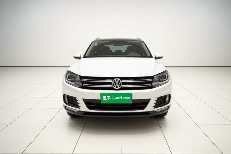 Used Volkswagen Tiguan 2017 300TSI Automatic Two-Wheel Drive Silk Road Luxury Edition
