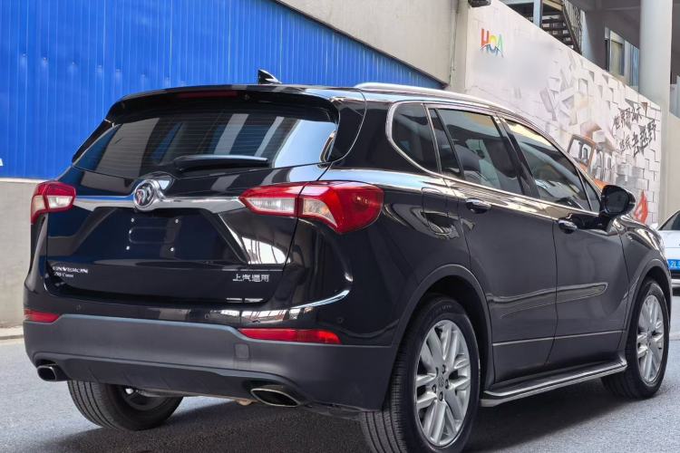 Used Buick Envision 2018 28T Four-Wheel Drive Elite Version Exterior 4