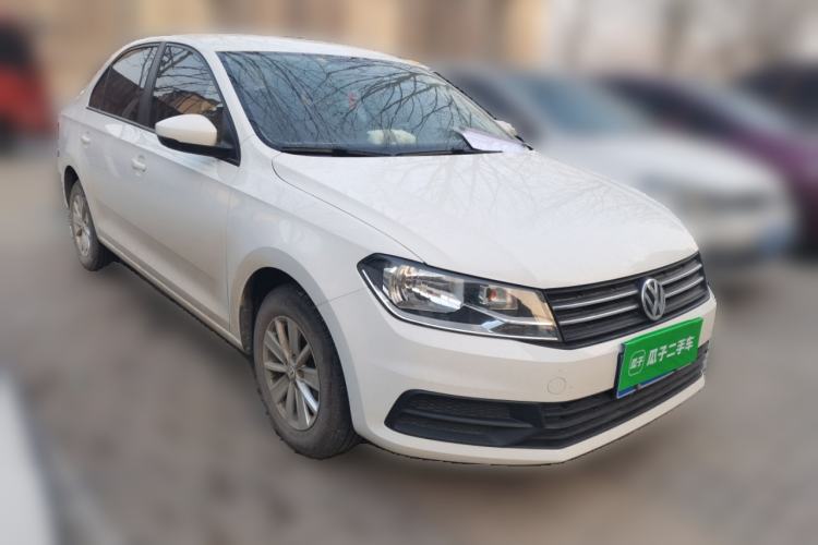 Used Volkswagen Santana 2018 1.5L Manual Fashion Edition Front Right 45 Deg