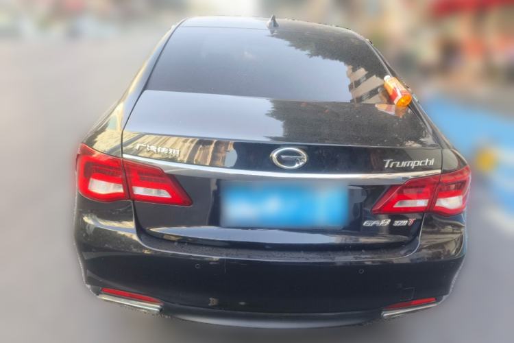 Used GAC Trumpchi GA8 2017 320T Luxury Edition Rear