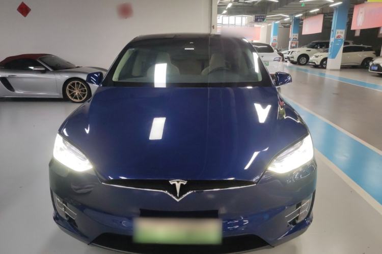 Used Tesla Model X 2016 X 75D