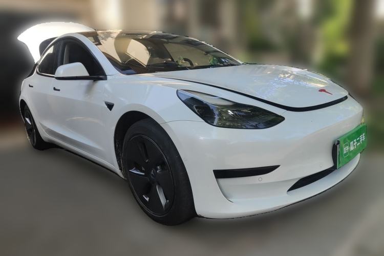 Used Tesla Model 3 2021 Revised Version Standard Range Rear-Wheel Drive Upgraded Edition 3D1
