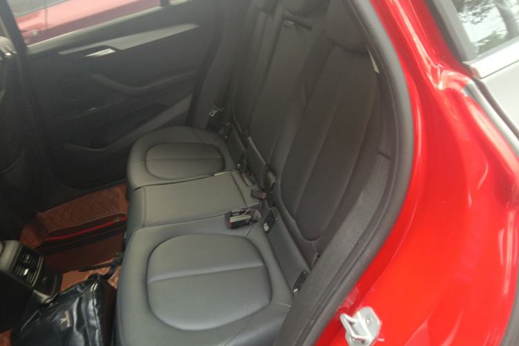 Used BMW X1 2018 sDrive20Li Leading Model Left Rear Seat