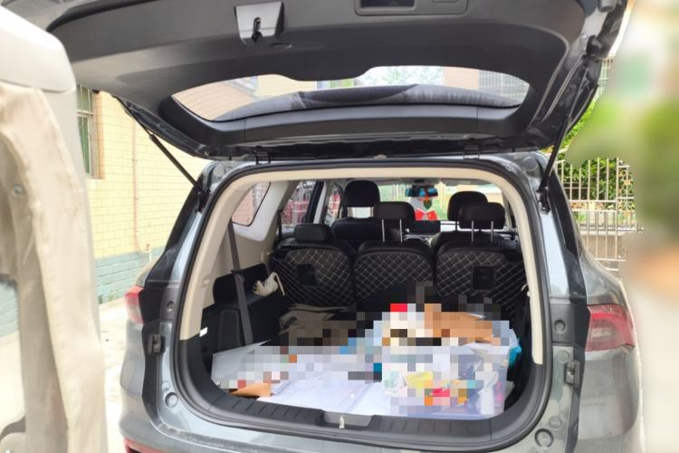 Used Geely Auto Haoyue 2020 1.8TD DCT Luxury 7-Seater Trunk