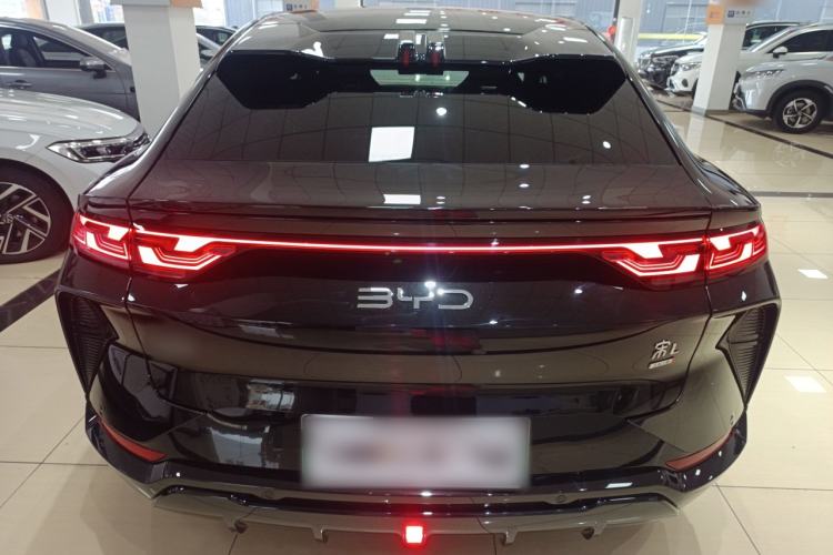 Used BYD Song L EV 2025 Intelligent Driving Version 662 km LiDAR Excellence Edition