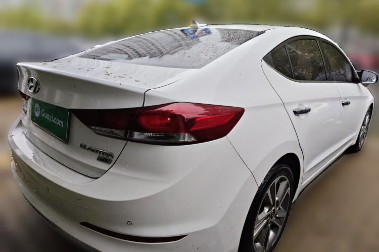 Used Hyundai Elantra (6th Generation / Lingdong) 2016 1.6L Automatic ZhiXuan – Elite Version Rear Right 45 Deg