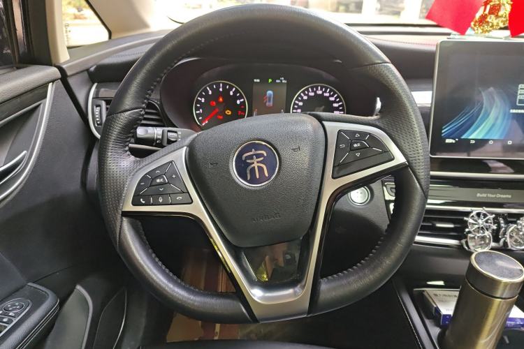 Used BYD Song MAX 2019 1.5T Automatic Smart Connect Ruiyi Sunroof Version 6 Seats China VI Standard