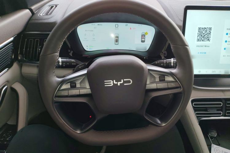 Used BYD Song PLUS New Energy 2025 DM-i 112KM Prestige Model