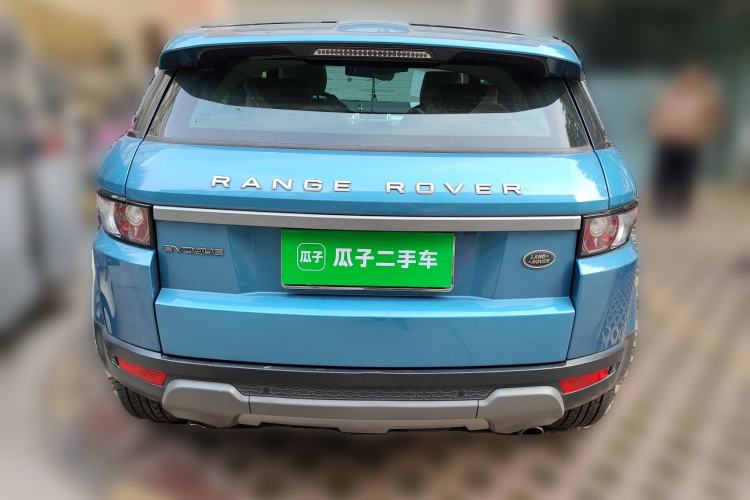 Used Land Rover Range Rover Evoque 2014 2.0T 5-Door Luxury Edition