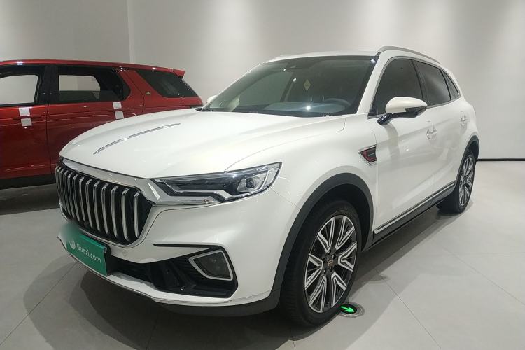 Used Hongqi HS5 2022 Facelifted Version 2.0T Smart Connect Flagship All-Wheel-Drive Edition