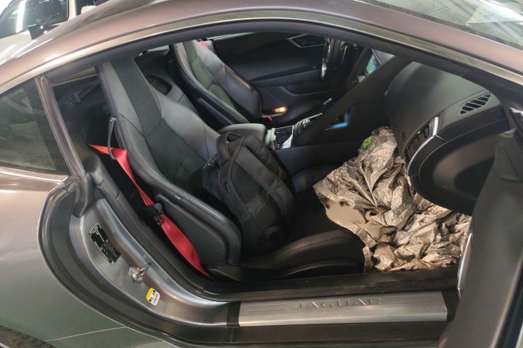 Used Jaguar F-TYPE 2023 P300 Hardtop Version