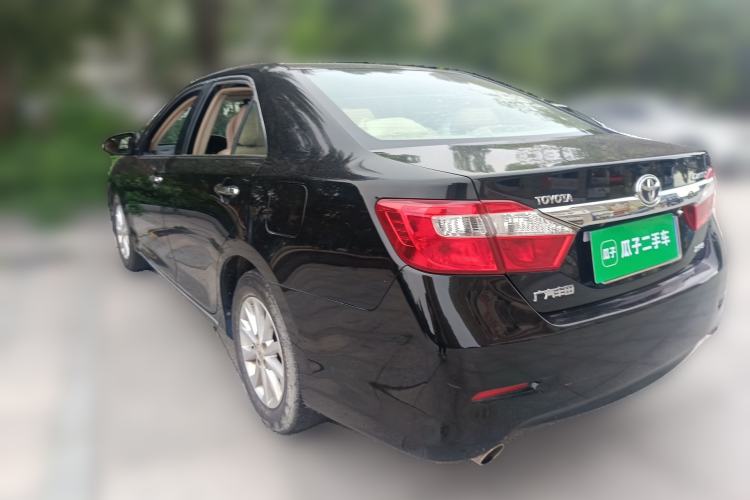 Used Toyota Camry 2012 2.5G Luxury Edition Rear Left 45 Deg