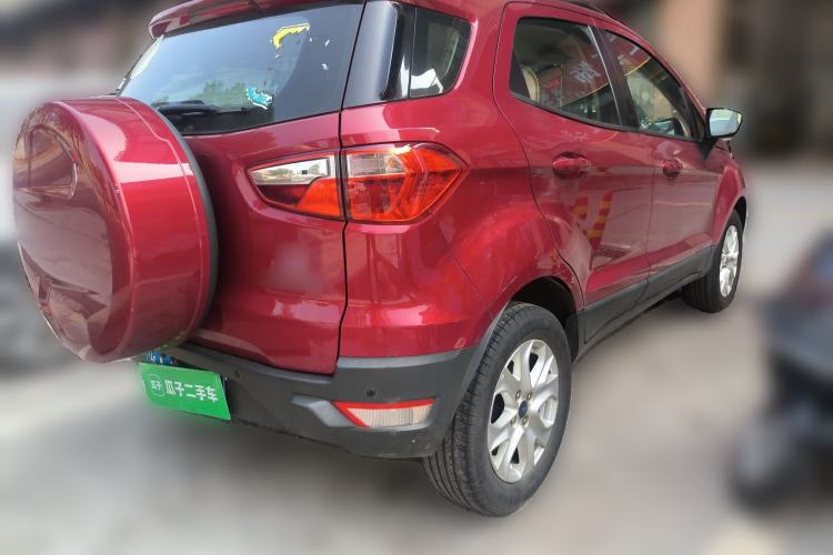 Used Ford EcoSport 2013 1.5L Automatic Fashion Model
