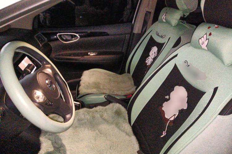 Used Nissan Sylphy 2016 1.6XV CVT Smart Enjoyment Version Left Front Seat