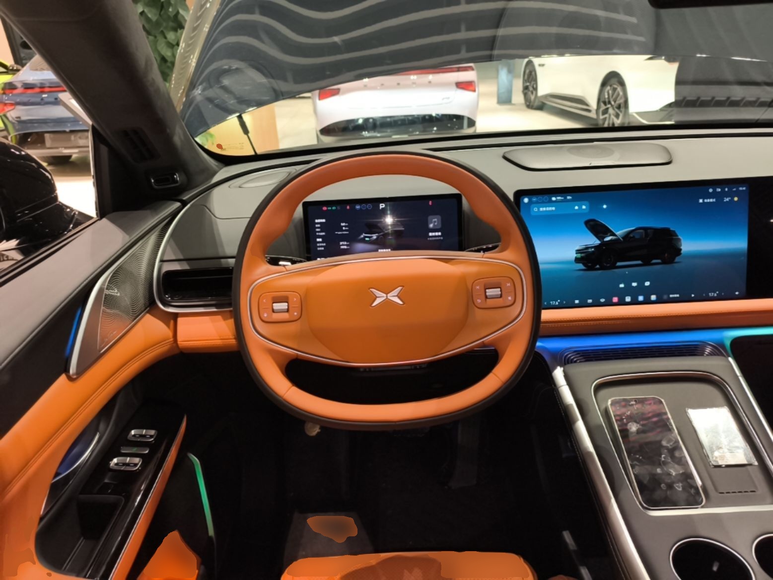 XPeng G9 2025 725 with Ultra-Long Range Max — снимка 13