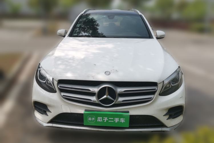 Used Mercedes-Benz GLC 2016 GLC 260 4MATIC Dynamic Edition Front