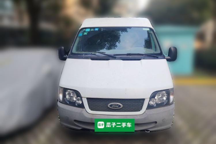 Used Ford Classic Transit 2013 2.8T Diesel Logistics Model with Short Wheelbase and Mid-Roof JX493ZLQ4