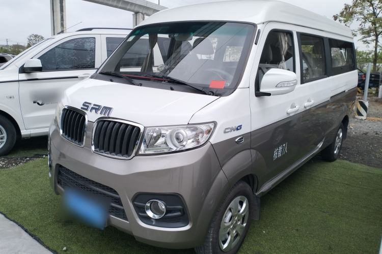 Used Jinbei New Hiace X30L CNG 2021 1.5L Natural Gas Wealth Single-Steaming Air-Conditioned Bus SWCC15M