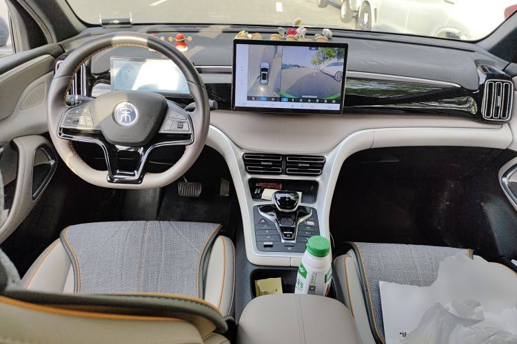 Used BYD Song Pro New Energy 2023 Champion Edition DM-i 110KM Beyond Model