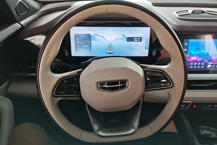 Used Geely Auto Monjaro L 2021 2.0TD DCT EVO Two-Wheel Drive Prestige Version Steering Wheel