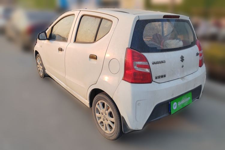 Used Suzuki Alto 2013 1.0L Manual Utility Model Rear Left 45 Deg