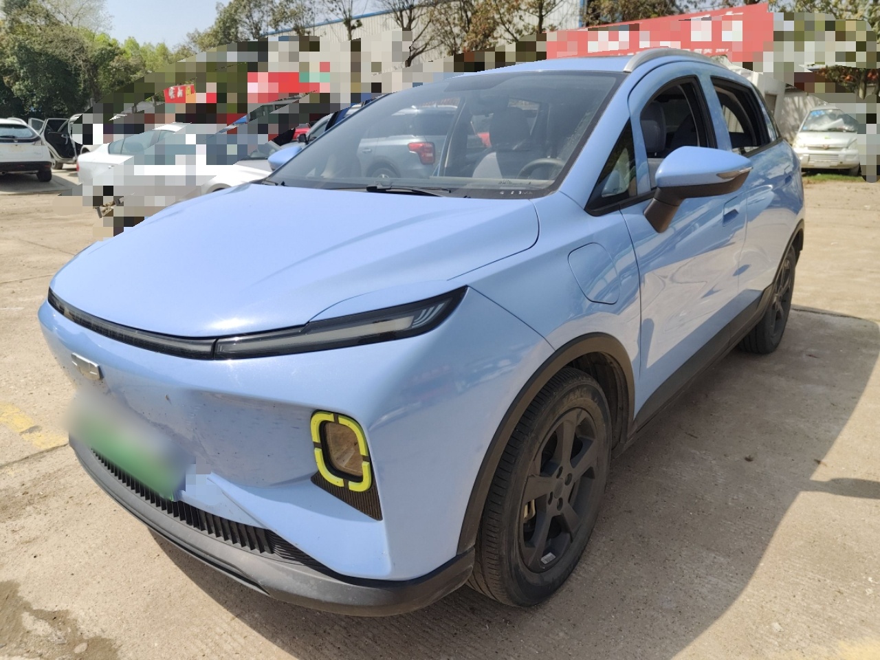 Parte inferior delantera