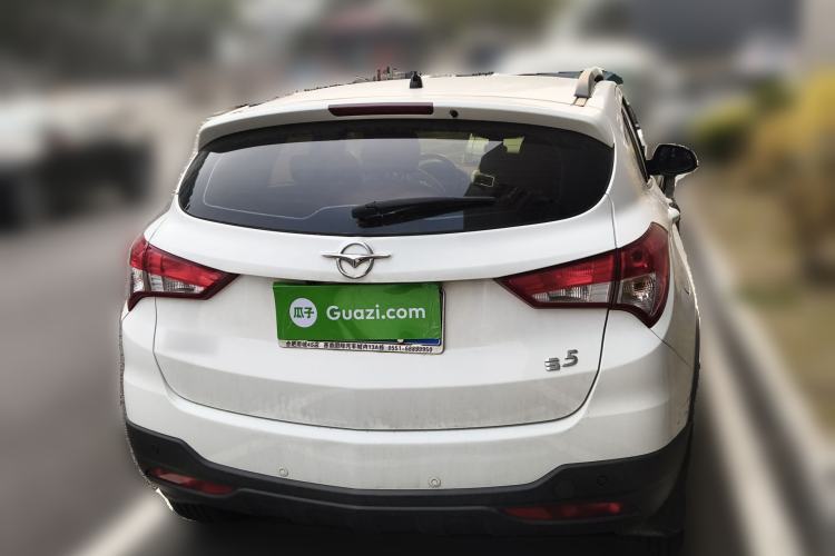 Used Haima S5 2015 1.6L Manual Luxury Model with Sunroof