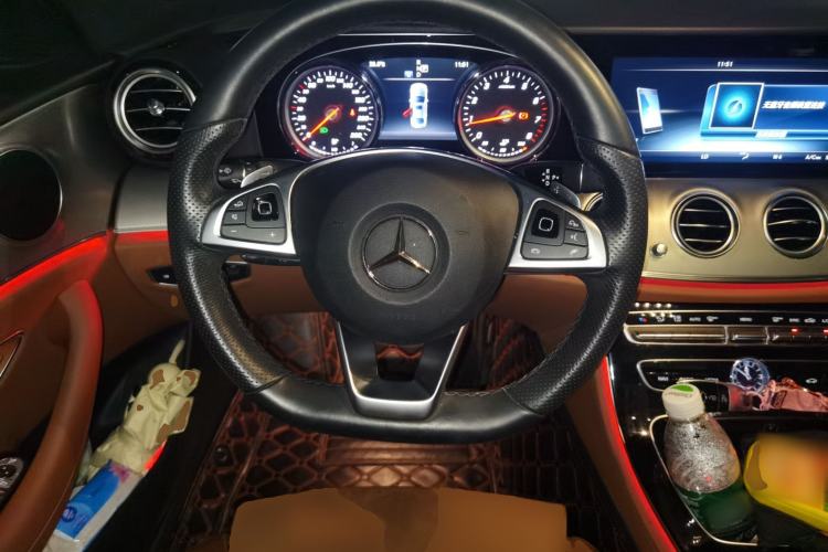 Used Mercedes-Benz E-Class 2017 E 200 Sport Steering Wheel