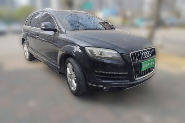 Used Audi Q7 2012 3.0 TFSI Comfort Model (200kW) Front Right 45 Deg