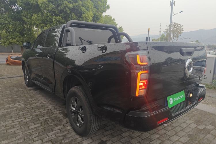 Used Great Wall Poer 2023 2.0T Commercial Version Automatic Diesel 4x4 Elite Long-Box GW4D20M
