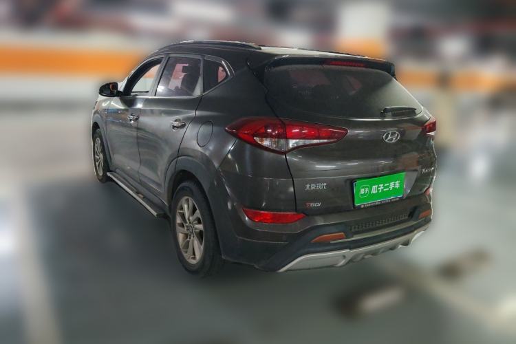 Used Hyundai Tucson 2015 1.6T Dual-Clutch Two-Wheel-Drive Smart Model