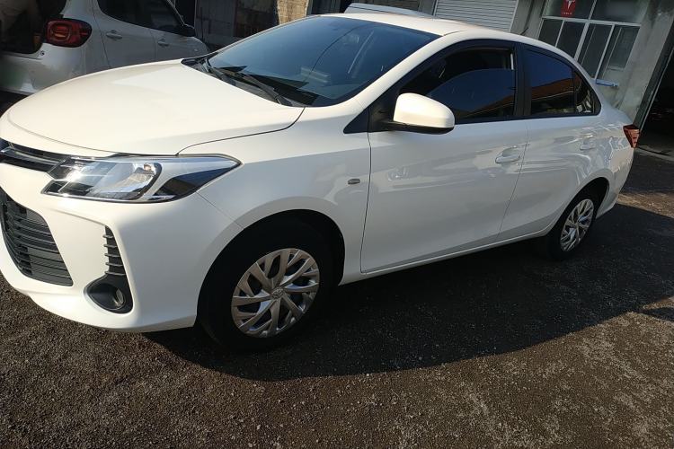 Used Toyota Vios 2021 1.5L CVT Innovation Edition
