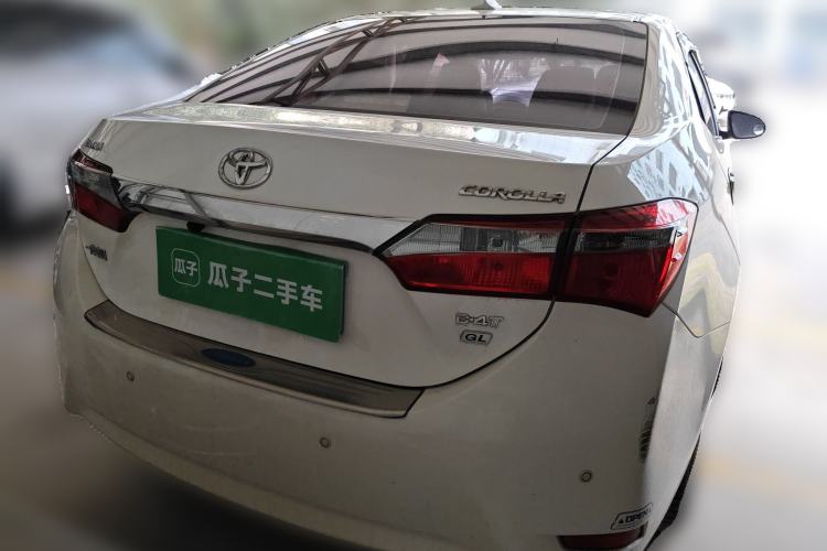 Used Toyota Corolla 2017 Revised Version 1.2T S-CVT GL
