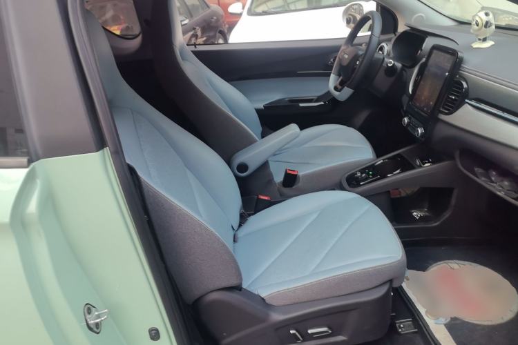 Used Chery Little Ant 2022 Sweet Pink Edition Half-Sugar Version 3-Cell Lithium 30kW 408km