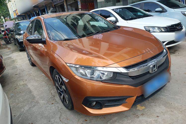 Used Honda Civic 2016 220TURBO CVT Luxury Edition
