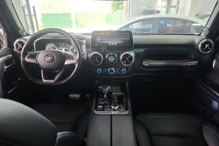 Used BAIC Off-Road BJ40 2018 PLUS 2.0T Automatic Four-Wheel Drive Urban Hunter Edition
