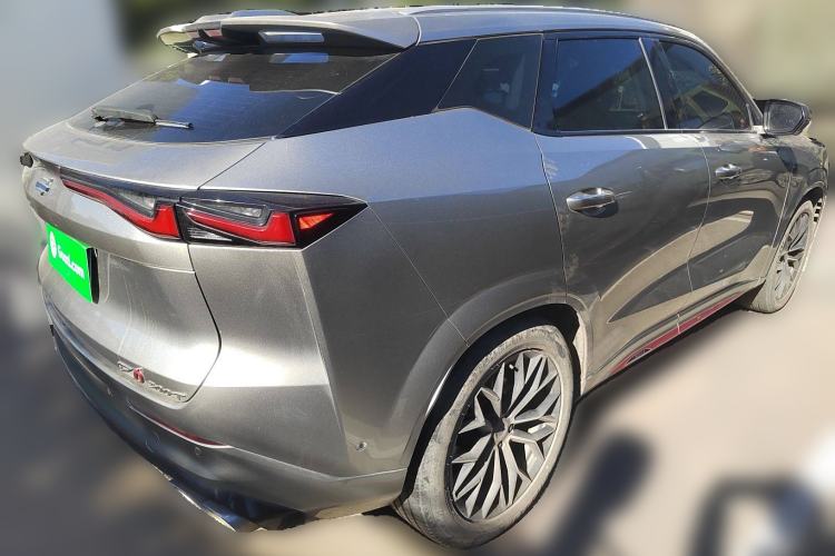 Used CHANGAN OSHAN Z6 2022 Blue Whale 1.5T DCT Smart Navigation Model