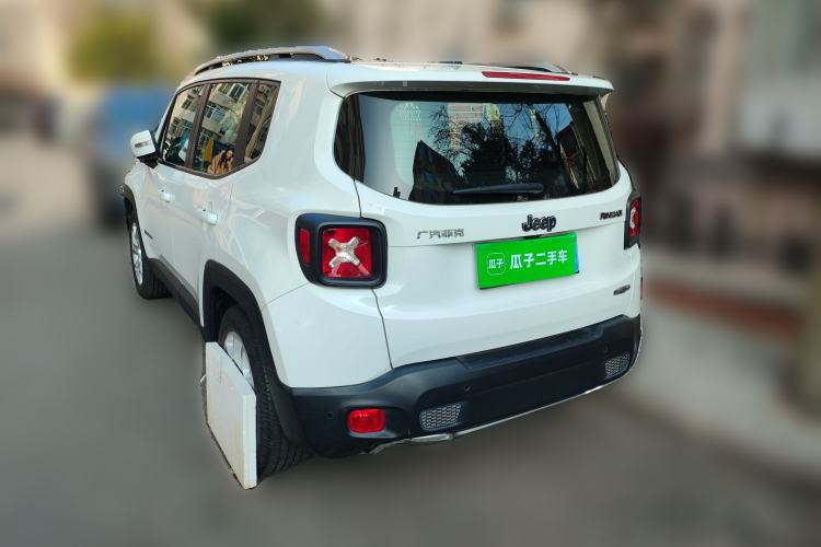 Used Jeep Renegade 2016 1.4T Automatic Jingneng Version+
