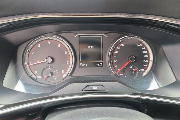 Used Volkswagen Tayron 2020 280TSI Two-Wheel Drive Luxury Connect Edition Instrument Cluster
