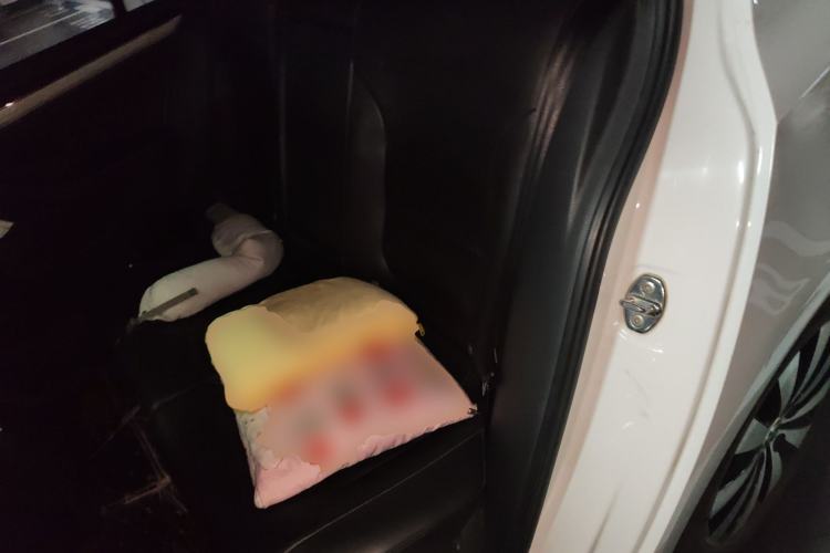 Used Volkswagen Sagitar 2017 230TSI Automatic Comfort Version Left Rear Seat