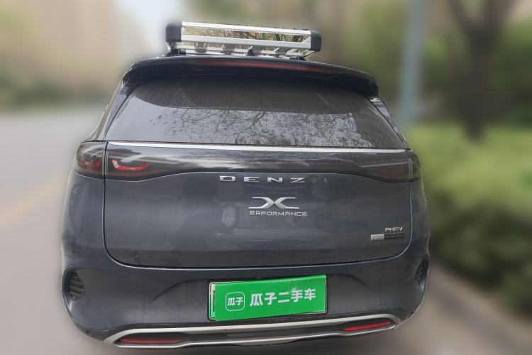 Used Denza X 2020 PHEV Flagship Edition Rear