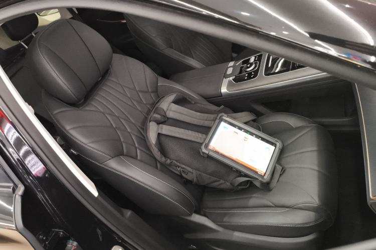 Used Chery Tiggo 9 2025 2.0T Dual-Clutch Two-Wheel Drive Black Samurai Edition 5 Seats