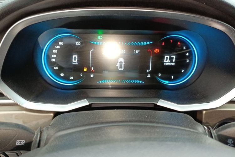 Used JETOUR X70 2023 1.5T Manual Overdrive Version 5 Seats Instrument Cluster